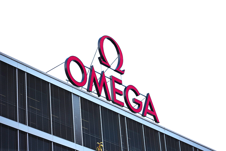 オメガはロレックス並に知名度の高いブランド