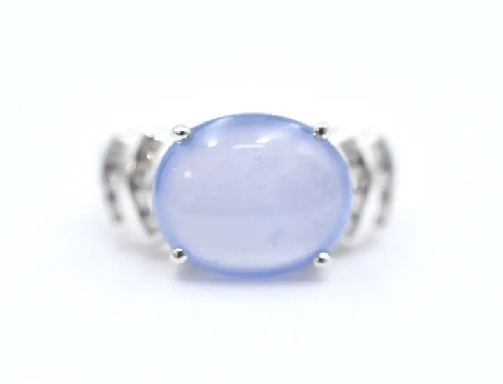 縄文期 濃淡紫色や緑色に黒色が見られる神秘的な色あい 三