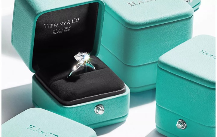 ティファニーの婚約指輪で人気の価格帯は40万円から80万円台