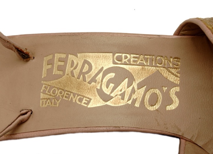 フェラガモが生み出した画期的な靴の数々