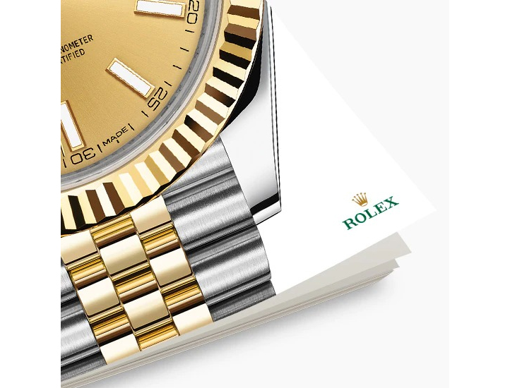 Rolex Certified Pre-Ownedの専用のポーチとマニュアル