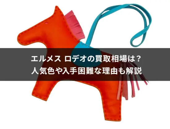 土曜日までお値下げ！エルメス ロデオMM ロデオ チャーム タッチ MM ノワール ブラック 黒[] Rodeo Touch