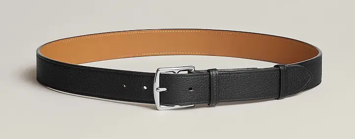 エルメス/ベルト/黒×シルバー/サイズ：70の買取実績【ブランディア】