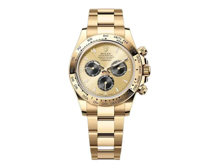 ロレックスデイトナの金無垢とは？金無垢の種類や歴代・現行モデルまで