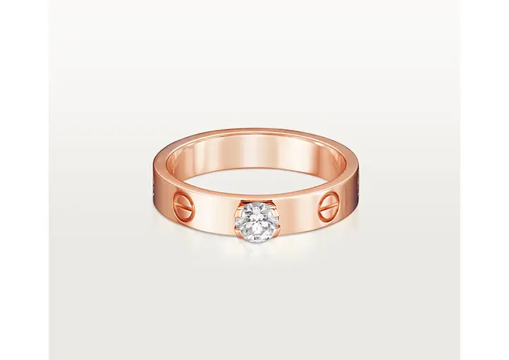 Cartier ソリテール　ダイヤリング 価格変更ここまでです カルティエの婚約指輪の値段はいくら？予算別おすすめデザイン12