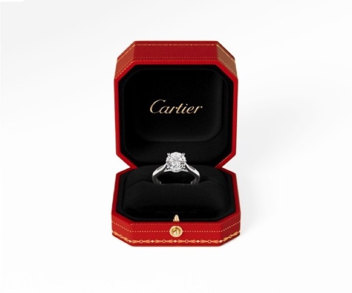 第2位: カルティエ（Cartier）