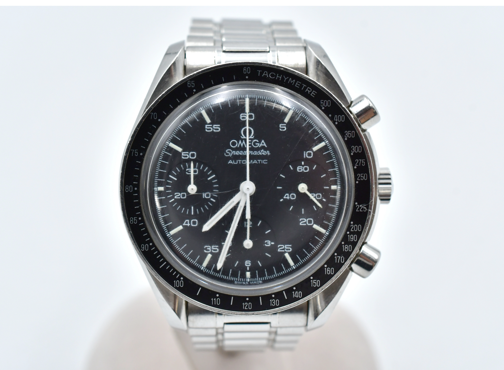 スピードマスター オートマチック（Ref.3510.50）の正面写真