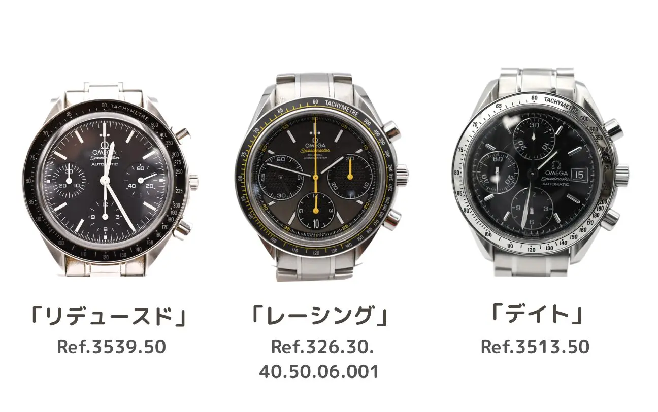 オメガ　オートマチック オメガ スピードマスター オートマチックの魅力と有名モデルを解説