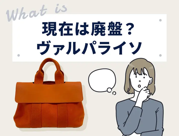 現在は廃盤！エルメス「ヴァルパライソ」が今なお人気の理由と使い勝手