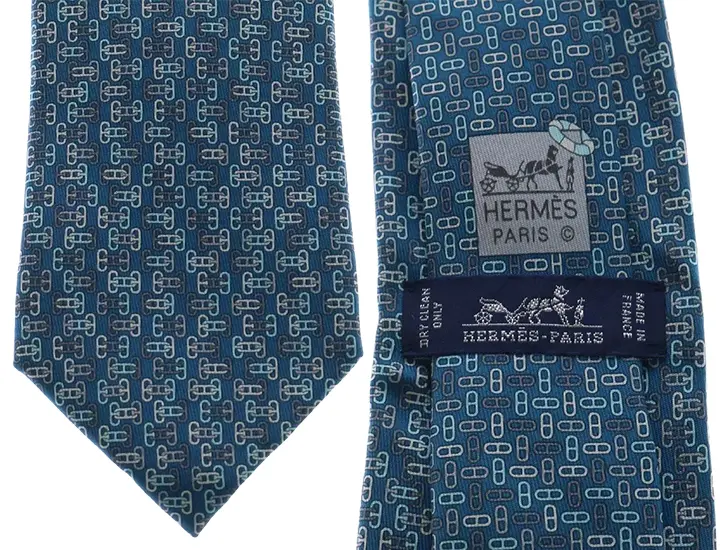 HERMES エルメス ネクタイ / 2025年 現行モデル マグニファイングH