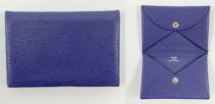エルメス HERMES カルヴィデュオ バレニア エベンヌ エルメスのカードケース「カルヴィ」とは？定価や使い勝手