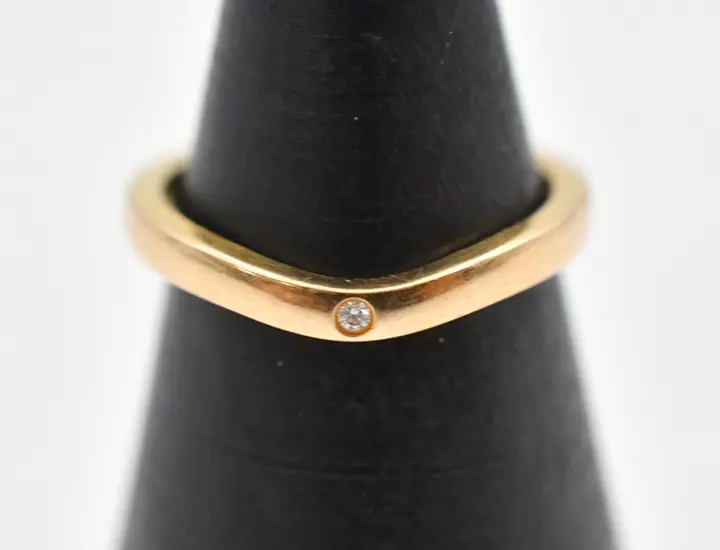 Cartier】バレリーナ ハーフ エタニティ ダイヤ リング 8号 1847