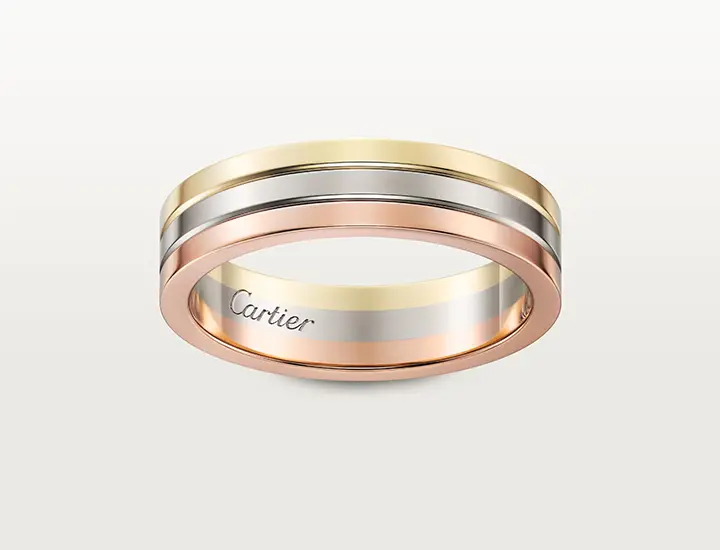 カルティエの結婚指輪の値段は？価格別人気モデルと予算