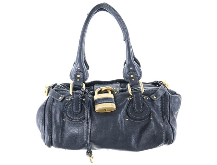 クロエのパディントンレザーバッグ。