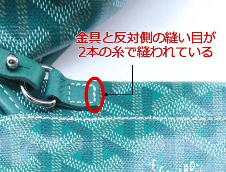 偽物ゴヤールの見分け方！すぐわかるサン・ルイトートバッグの真贋