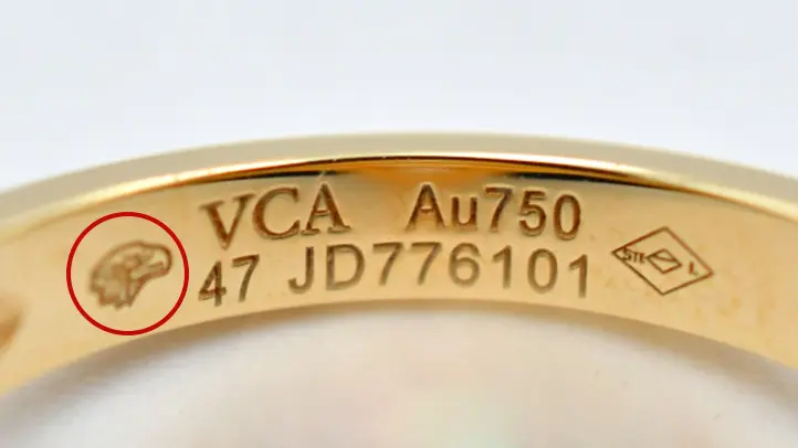 ヴァン クリーフ＆アーペル (Van Cleef & Arpels) ヴァンクリの偽物の見分け方を解説！刻印の違いやアルハンブラの真贋