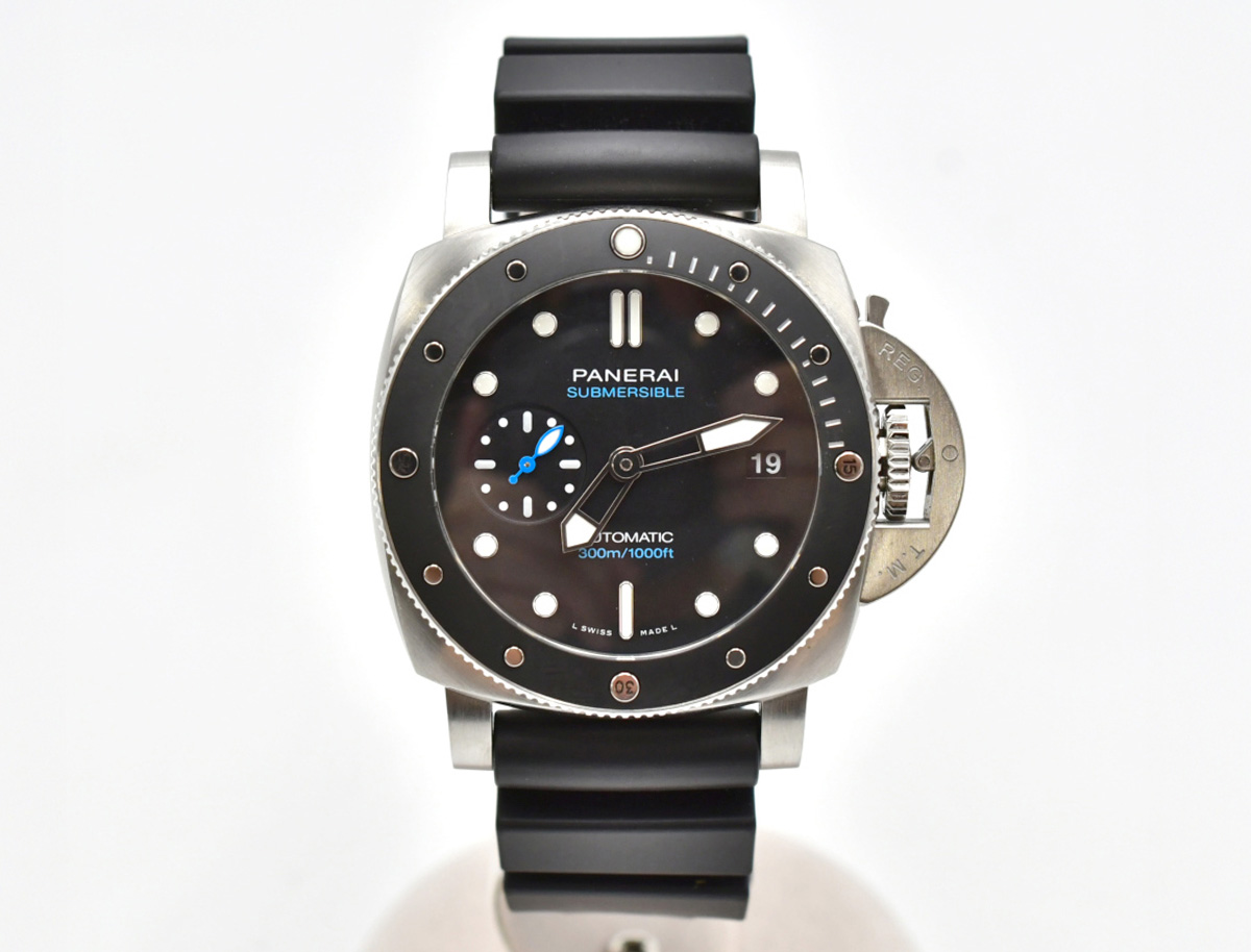 パネライの資産価値を解説。定価やリセールバリューも紹介。